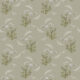 Dancing Mayfly Wallpaper • Hackney & Co. • Moss • Swatch