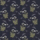 Dancing Mayfly Wallpaper • Hackney & Co. • Navy • Swatch