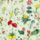 Jolie Wallpaper • Floral Wallpaper • Mint • Swatch