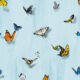 Papilio Wallpaper • Butterfly Wallpaper With Butterflies • Sky • Swatch