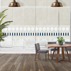 Fresco Mural • Beige • Panels
