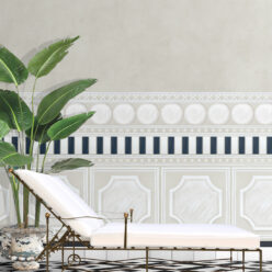 Fresco Mural • Beige • Insitu