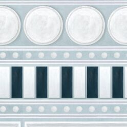 Fresco Mural • Powder Blue • Swatch