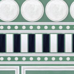 Fresco Mural • Powder Green • Swatch