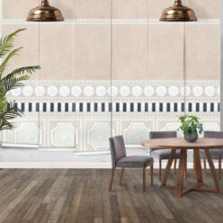 Fresco Mural • Powder Pink • Panels