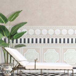Fresco Mural • Powder Pink • Insitu