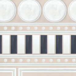 Fresco Mural • Powder Pink • Swatch