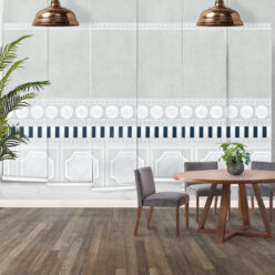 Fresco Mural • Powder Stone • Panels