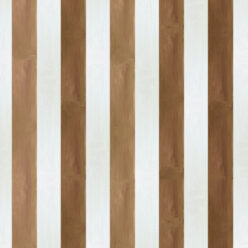 Fresco Stripe Wallpaper • Striped Wallpaper • Caramel • Swatch