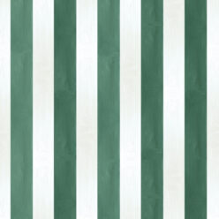 Fresco Stripe Wallpaper • Striped Wallpaper • Green • Swatch