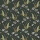 Wild Garlic Wallpaper • Hackney & Co. • Green • Swatch