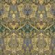 Damask Tulip Wallpaper • Opal • Swatch