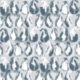 Shibori Paisley Wallpaper • Shibori • Washed Denim • Swatch