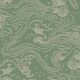 Pororoca Wave Wallpaper • Olive • Swatch