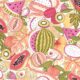 Fruity Wallpaper • Jacqueline Colley • Autumn • Swatch