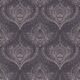 Baroque Fusion Wallpaper • Ornate Luxurious • Slate • Swatch