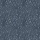 Brush Wallpaper • Floral Wallpaper • Blue • Swatch