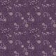 Dainty Wallpaper • Floral Wallpaper • Purple • Swatch