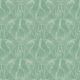 Deep Sea Wallpaper • Floral Wallpaper • Mint • Swatch