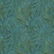 Neptunes Necklace Wallpaper • Floral Wallpaper • Dark Teal • Swatch