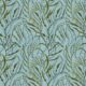 Neptunes Necklace Wallpaper • Floral Wallpaper • Light Teal • Swatch