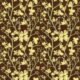 Quince Wallpaper • Floral Wallpaper • Brown • Swatch