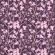 Quince Wallpaper • Floral Wallpaper • Lilac • Swatch