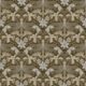 Starseed Wallpaper • Floral Wallpaper • Mocha • Swatch