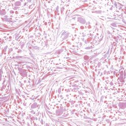 Marble Swirls Wallpaper • Pink • Insitu • Swatch