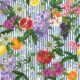 Summer In Sicily Wallpaper • Kip&Co • Fruit Wallpaper • Blue & White • Swatch