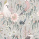 Bush Melody Wallpaper • Children's Wallpaper • Salt Bush • Swatch