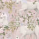 Field Of Dreams Wallpaper • Children's Wallpaper • Ballet Rose • Swatch