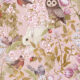 Woodlands Wallpaper • Children's Wallpaper • Darling Pink • Swatch