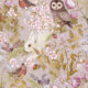 Woodlands Wallpaper • Children's Wallpaper • Petal grey • Swatch