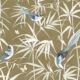 Bamboo Wallpaper • Olive • Swatch