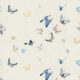 Butterflies Wallpaper • Beige • Swatch