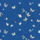 Butterflies Wallpaper • Beige • Swatch