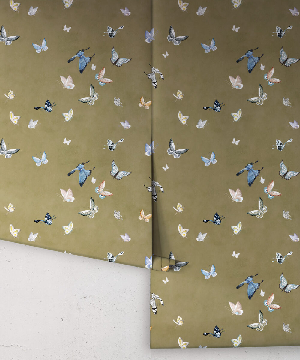 Butterflies Wallpaper • Butterflies Design • Milton & King Australia