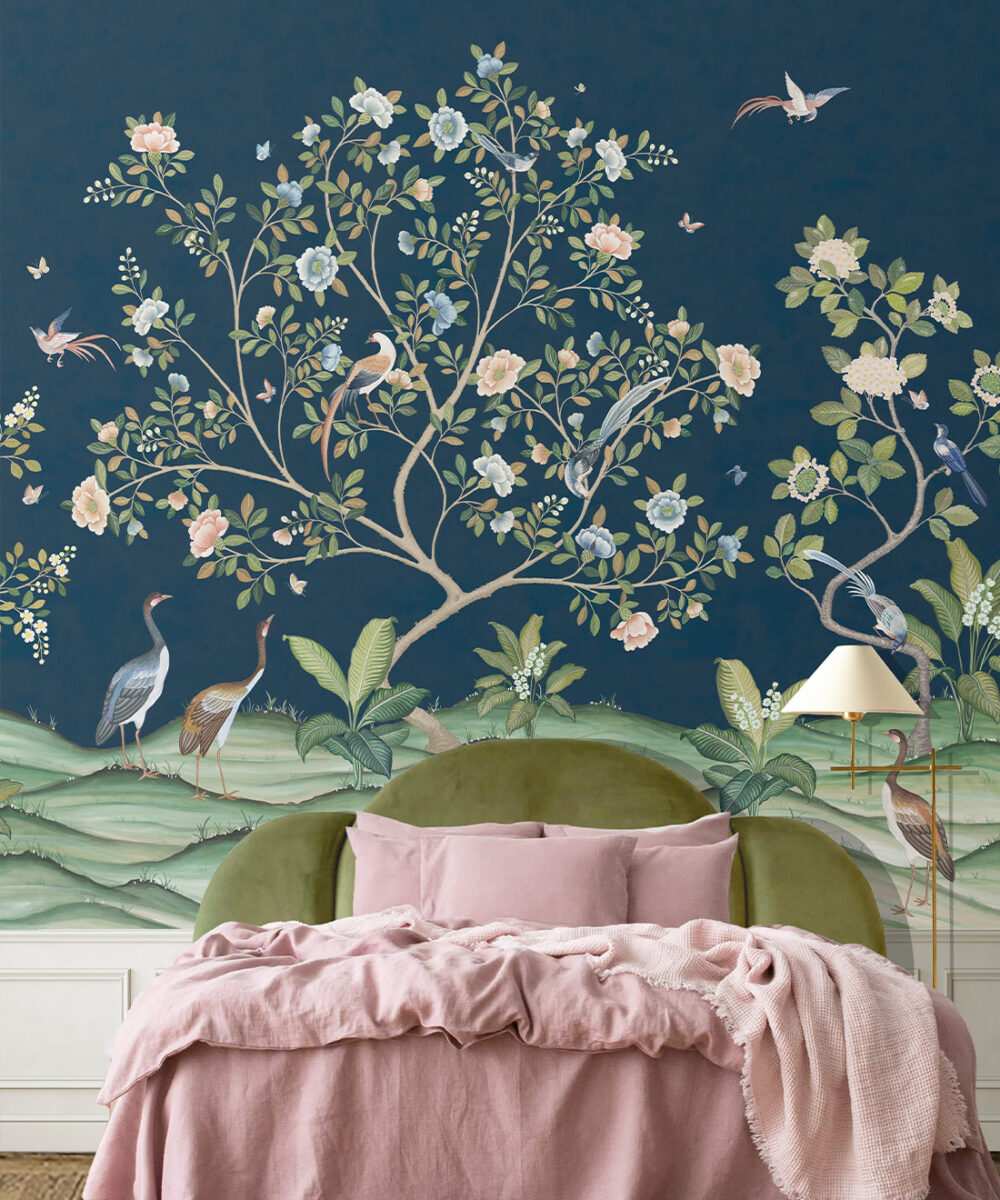 Spring Landscape Mural • Botanical Mural • Milton & King Australia