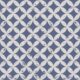 Petales Deux Wallpaper • Snow Navy • Swatch