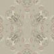 Bees Lace Wallpaper • Beige • Swatch