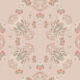 Bees Lace Wallpaper • Petal • Swatch