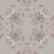 Bees Lace Wallpaper • Seashell • Swatch