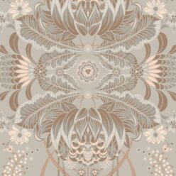 Bush Beauty Wallpaper • Beige • Swatch