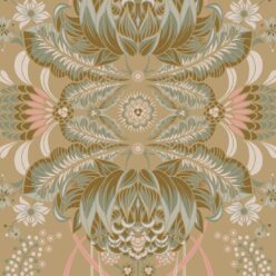 Bush Beauty Wallpaper • Toffee • Swatch