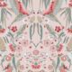 Gumnut Paradise Wallpaper• Fairy Floss • Swatch