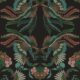 Prancing Peacocks Wallpaper • Fiesta • Swatch