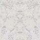 Waratah Wonderland Wallpaper • Dove • Swatch