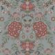 Waratah Wonderland Wallpaper • Duck Egg • Swatch