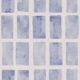 Barre Wallpaper • Blue White • Swatch